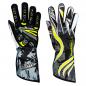 Preview: Speed Handschuhe | BRISBANE G-3 | schwarz,weis,neongelb | Gr. 11